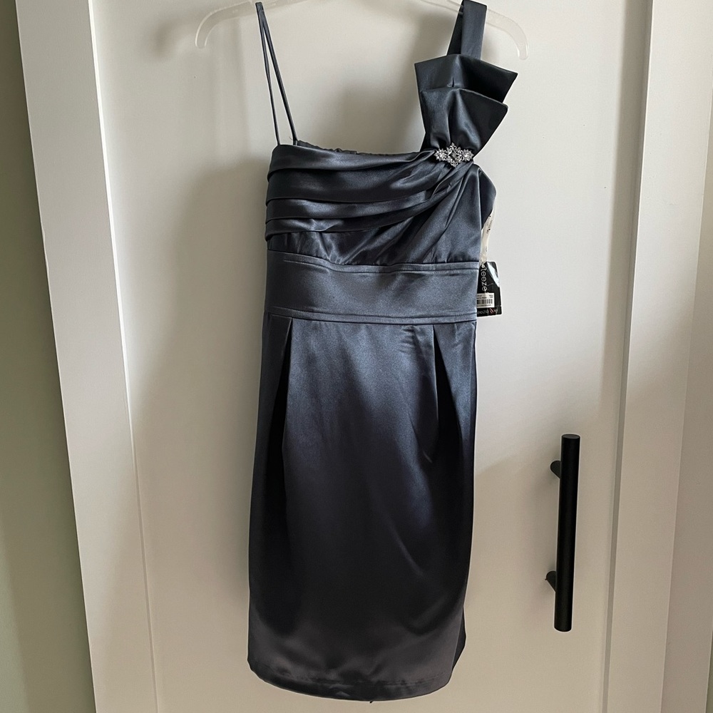 One shoulder Cocktail Dress